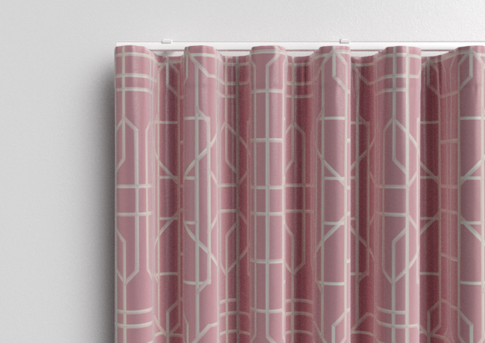Bamboo Brights, Pink - Made To Measure Curtains - Image 13